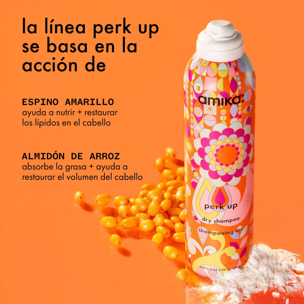PERK UP TALC-FREE DRY SHAMPOO (SHAMPOO EN SECO)